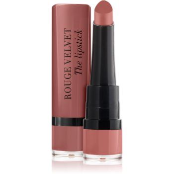 Bourjois Rouge Velvet The Lipstick ruj mat