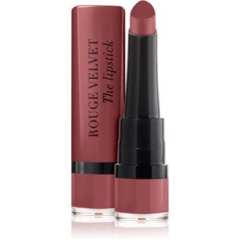 Bourjois Rouge Velvet The Lipstick ruj mat