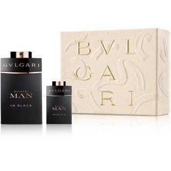 BVLGARI Bvlgari Man In Black set cadou pentru bărbați