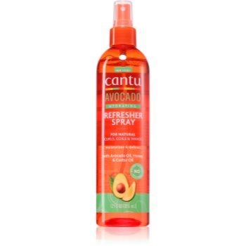 CANTU Avocado Refresher Spray spray hidratant pentru păr pentru par ondulat si cret