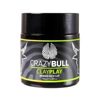 Ceara pentru par Crazy Bull Clay Play 100 g