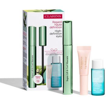 Clarins Supra Lift & Curl Collection set cadou zona ochilor