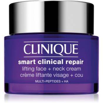 Clinique Smart Clinical™ Repair Lifting Face + Neck Cream crema de întinerire pentru față și gât