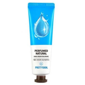 Crema de maini hidratanta cu Acid Hialuronic, Prettyskin, 30 ml