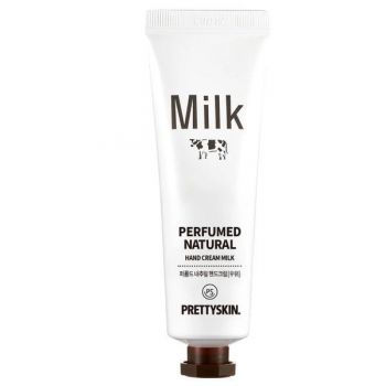 Crema de maini hidratanta cu Lapte, Prettyskin, 30 ml