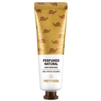 Crema de maini hidratanta cu Mucina Melc, Prettyskin, 30 ml