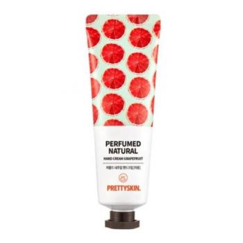 Crema de maini hidratanta cu parfum natural Grapefruit, Prettyskin, 30 ml