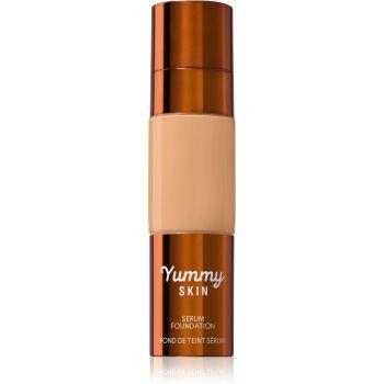 Danessa Myricks Beauty Yummy Skin Serum Foundation make-up cu textura usoara cu efect de hidratare