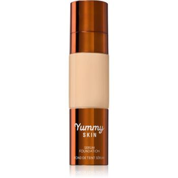 Danessa Myricks Beauty Yummy Skin Serum Foundation make-up cu textura usoara cu efect de hidratare