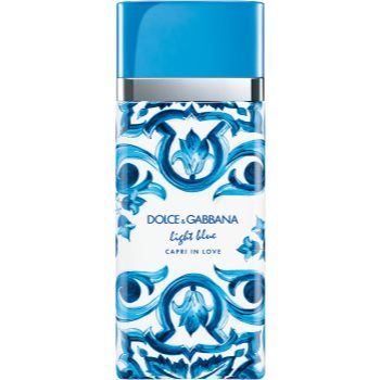 Dolce&Gabbana Light Blue Capri In Love Eau de Parfum pentru femei