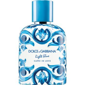 Dolce&Gabbana Light Blue Capri In Love Pour Homme Eau de Parfum pentru bărbați