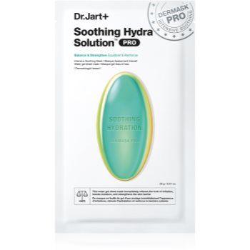 Dr. Jart+ Soothing Hydra Solution™ Intensive Soothing Mask mască facială regeneratoare și hidratantă