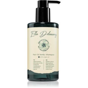 Ella Delannoy Hair & Body Shampoo șampon pentru corp pentru păr