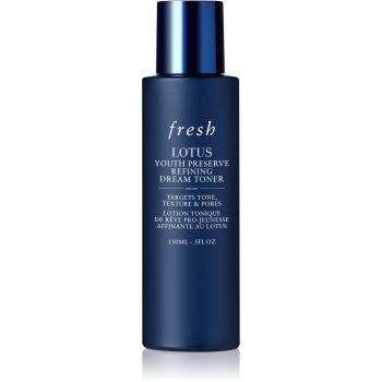 fresh Lotus Refining Dream Toner tonic exfoliant delicat