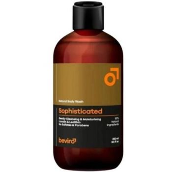 Gel pentru dus Beviro Natural Body Wash Sophisticated, 250 ml