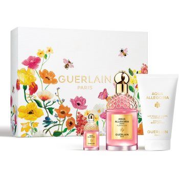 GUERLAIN Aqua Allegoria Florabloom Forte set cadou pentru femei