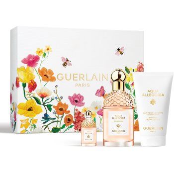 GUERLAIN Aqua Allegoria Rosa Rossa set cadou pentru femei