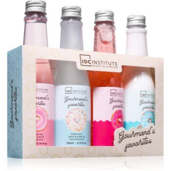 IDC Institute Gourmand's Favorites set cadou pentru femei