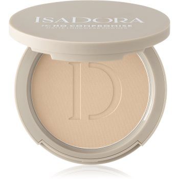 IsaDora The No Compromise Matte Longwear Powder pudra compacta pentru un aspect mat