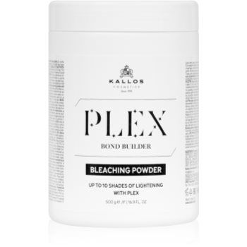 Kallos Plex Bleaching Powder pudră pentru decolorare și crearea șuvițelor