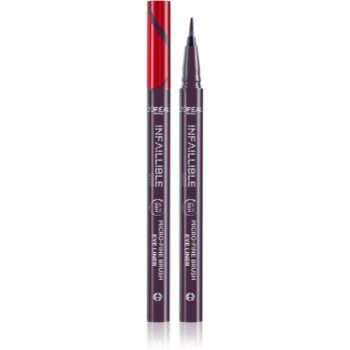 L’Oréal Paris Infaillible Grip 36h Micro-Fine liner eyeliner în fix