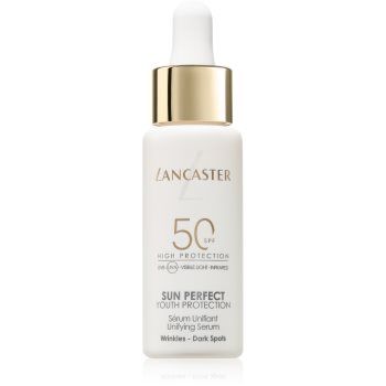 Lancaster Sun Perfect ser pentru uniformizarea nuantei tenului