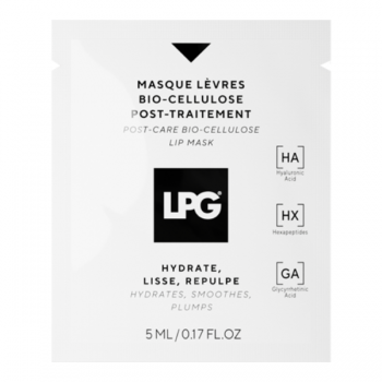 Masca de buze LPG Masque Levres Bio-Cellulose Post-Traitement set 10 buc