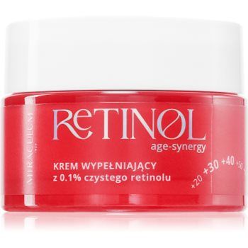 Miraculum AGE-SYNERGY RETINOL 0.1% Crema de noapte activa pentru reducerea petelor pigmentare cu retinol