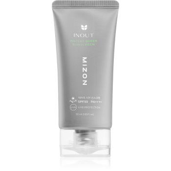 Mizon Inout Watery Sheer Sunscreen crema fata iluminatoare de protectie cu efect de hidratare