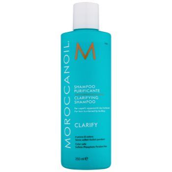 Moroccanoil Clarify curatarea profunda a scalpului