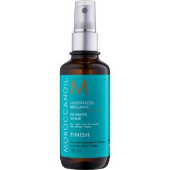 Moroccanoil Finish spray pentru păr pentru un par stralucitor si catifelat