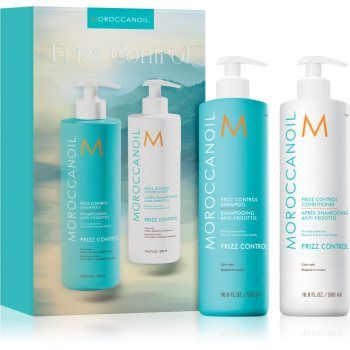 Moroccanoil Frizz Control Kit set pentru par indisciplinat