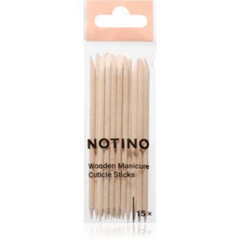 Notino Nail Tools Wooden Manicure Cuticle Sticks cuticule din lemn de presa