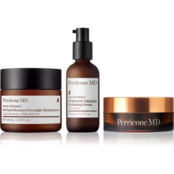 Perricone MD High Potency Evening Routine set cadou