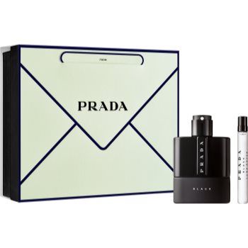 Prada Luna Rossa Black set cadou pentru bărbați