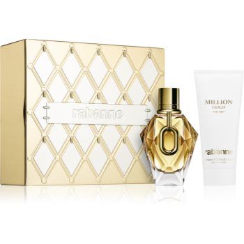 Rabanne Million Gold For Her set cadou pentru femei