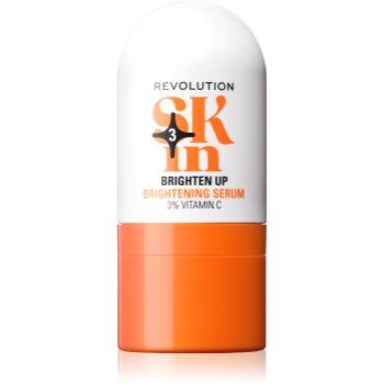 Revolution Skincare Be Bright Brighten Up ser stralucire cu vitamina C