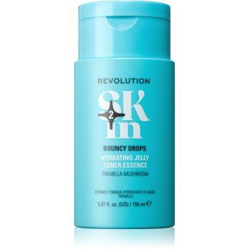 Revolution Skincare Happy Hydrate Bouncy Drops tonic hidratant cu textura de gel