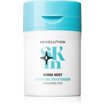 Revolution Skincare Happy Hydrate Hydra Heist crema de fata hidratanta cu acid hialuronic