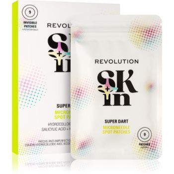 Revolution Skincare Super Dart Microneedle Spot Patches plasturi pentru piele problematică