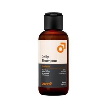 Sampon de par pentru uz zilnic Beviro Daily Shampoo, 100 ml