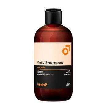 Sampon de par pentru uz zilnic Beviro Daily Shampoo, 250 ml