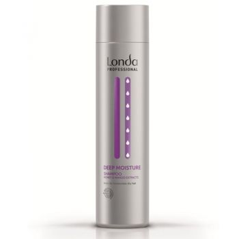 Sampon Intens Hidratant - Londa Professional Deep Moisture Shampoo 250 ml