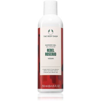 The Body Shop Rebel Rosebud Shower Gel gel de duș de trandafir