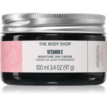 The Body Shop Vitamin E Day Cream crema de zi hidratanta cu vitamina E