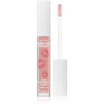 theBalm Plump Your Pucker Lip Gloss luciu de buze pentru un volum suplimentar