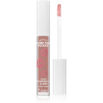 theBalm Plump Your Pucker Lip Gloss luciu de buze pentru un volum suplimentar