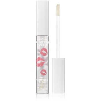 theBalm Plump Your Pucker Lip Gloss luciu de buze pentru un volum suplimentar