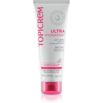 Topicrem UH BODY Ultra-Moisturizing Body Milk lotiune de corp intens hidratanta pentru piele uscata si sensibila