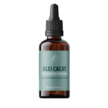 Ulei Cacay 100% Pur, Presat la Rece, Bio - Retinol Natural, Anti-Rid și Regenerant, Perevo, 50 ml